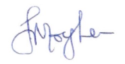 Auditors Signature - Jessica Moorghen